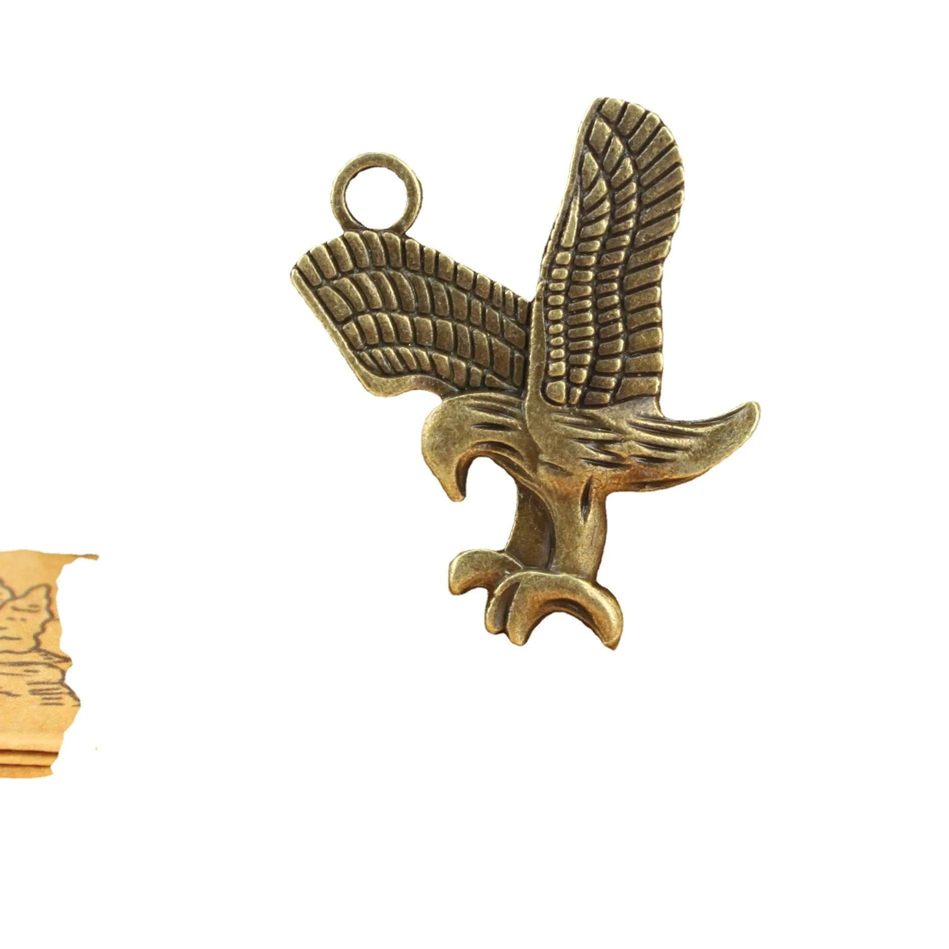 30x26MM Antique Silver Zinc Alloy Double Sided Charm Pendant for DIY Necklace Bracelet Jewelry Making