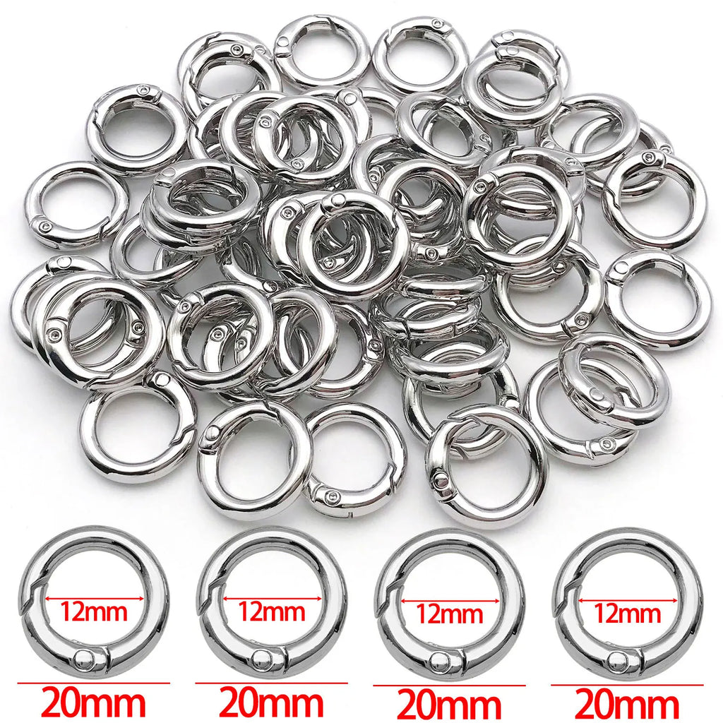 Iron Dog Lobster Clasps