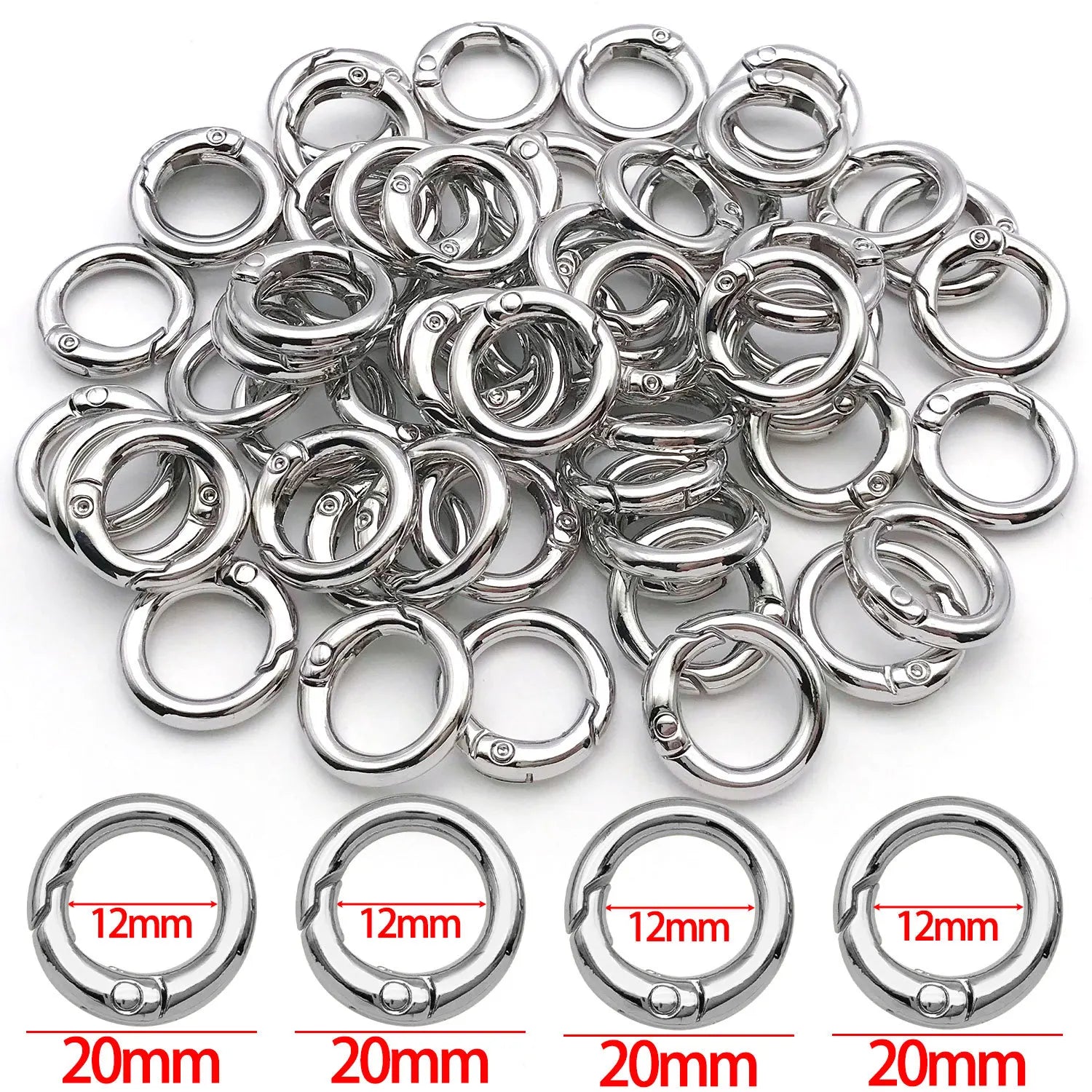 Iron Dog Lobster Clasps