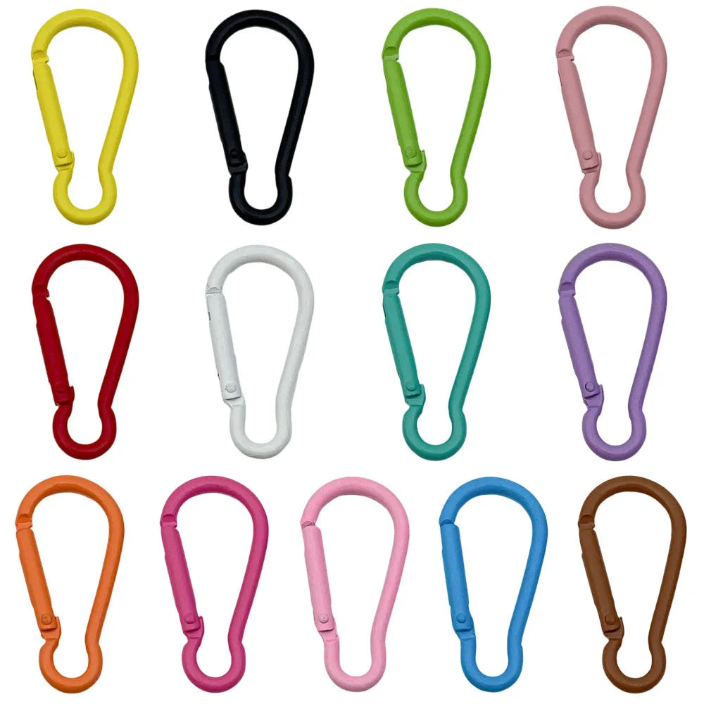 Enamel Zinc Alloy Spring Clasps