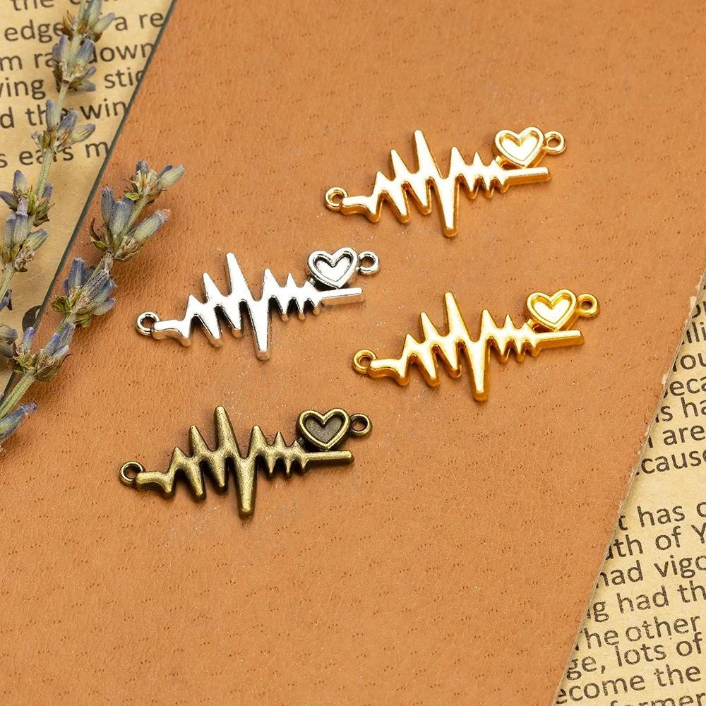 31x10MM Zinc Alloy Charm Pendant for DIY Necklace Bracelet Jewelry Making