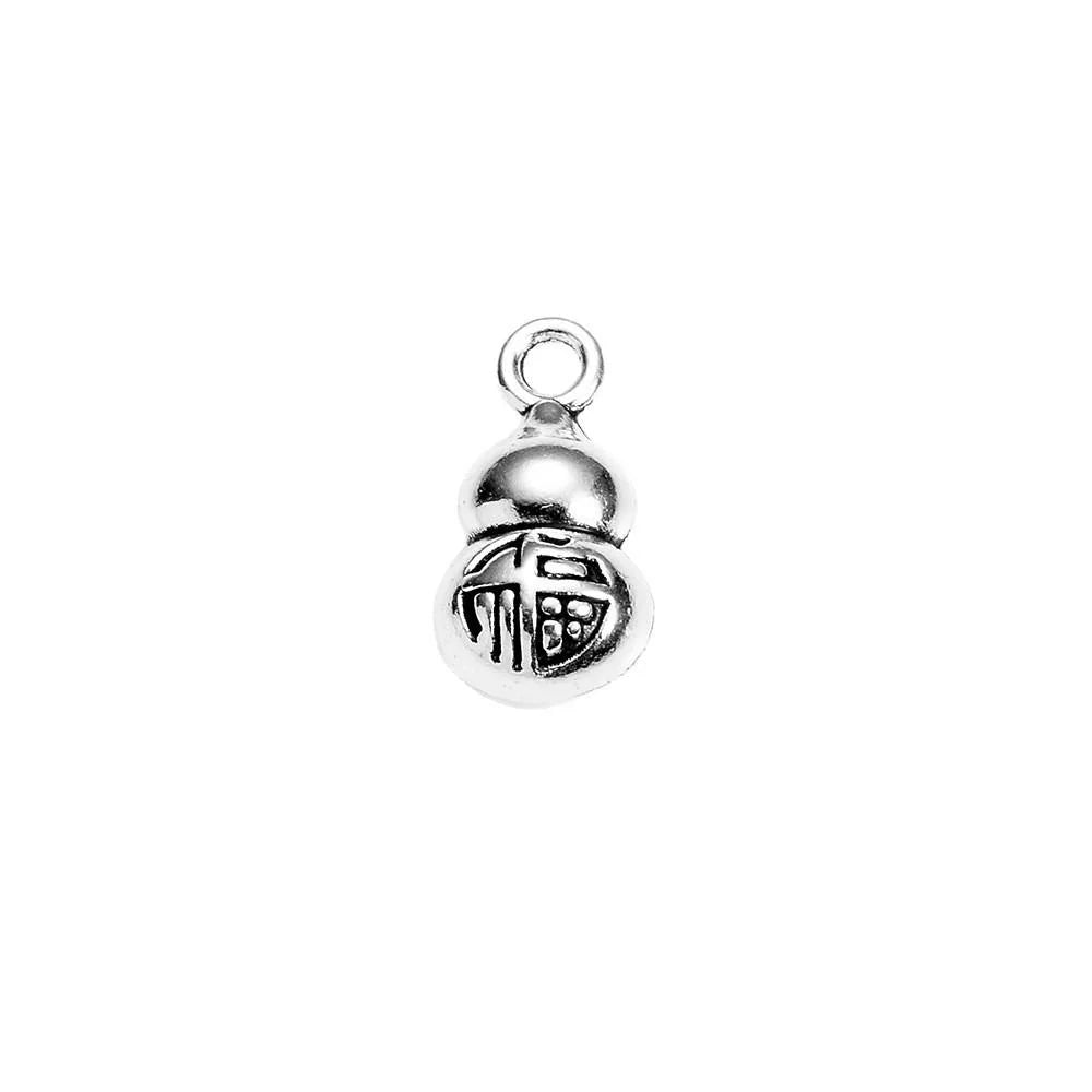 15x8MM Zinc Alloy Charm Pendant for DIY Necklace Bracelet Jewelry Making