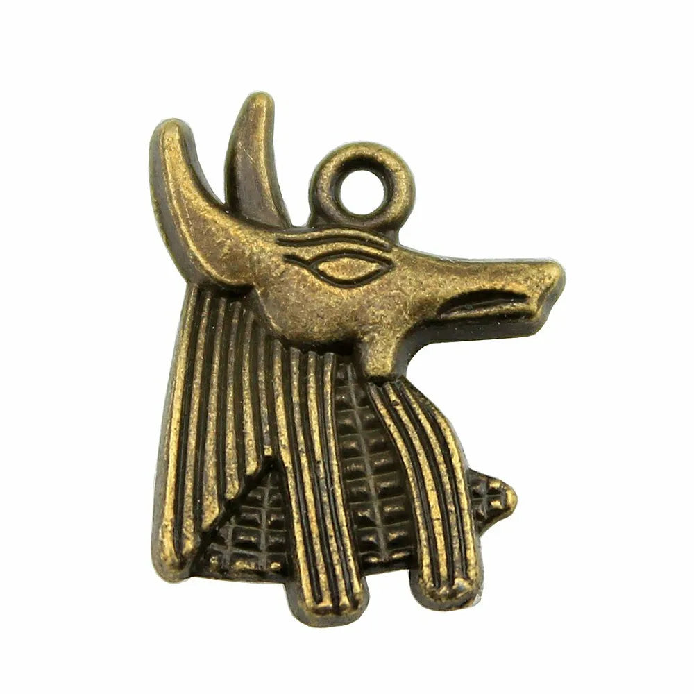 21x16mm 1.7g Multicolor Zinc Alloy Guardian Beast Charm Pendant for DIY Necklace Bracelet Jewelry