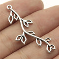 43x17mm 1.8g Multi Color Zinc Alloy Tree Branch Charm Pendant for DIY Necklace Bracelet Making