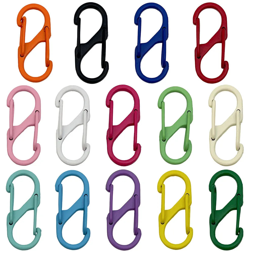 Enamel Zinc Alloy Spring Clasps Style 0390