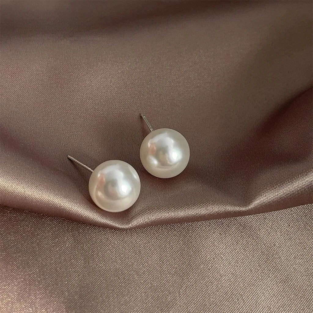 Minimalist Geometric Resin Stud Earrings Triangle Square Everyday Commuter Fashion Jewelry