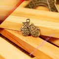18x16MM Antique Silver Zinc Alloy Bow Glove Charm Pendant for DIY Necklace Bracelet Jewelry Making