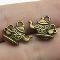 13x15mm 1.2g Zinc Alloy Charm Pendants for DIY Jewelry Accessories