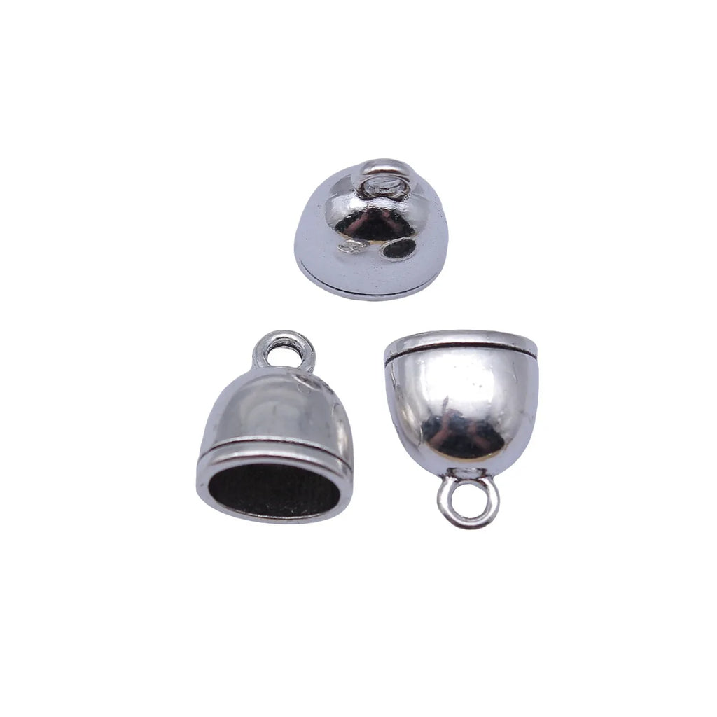 14x11x8.4mm 1.55g Antique Silver Zinc Alloy Tassel Cap Bead Caps for DIY Earrings Necklace Jewelry