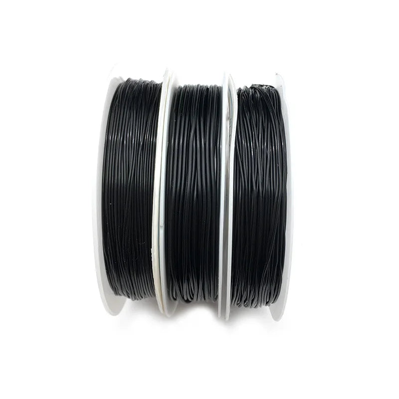 Clear Crystal Elastic Beading Cord Jewelry String for DIY Bracelet and Bead Threading