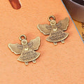 20x19MM Antique Silver Zinc Alloy Charm Pendant for DIY Necklace Bracelet Jewelry Making