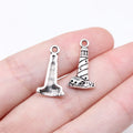 19x11mm 0.64g Antique Silver Zinc Alloy Lighthouse Charm Pendant for DIY Nautical Jewelry Making