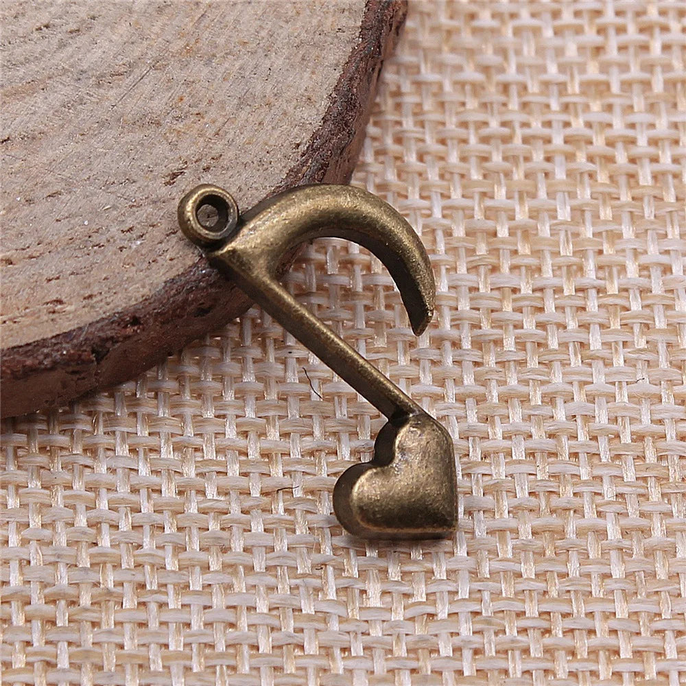25x16mm 1.6g Multicolor Zinc Alloy Musical Note Charm Pendant for Music Bracelet Necklace Making