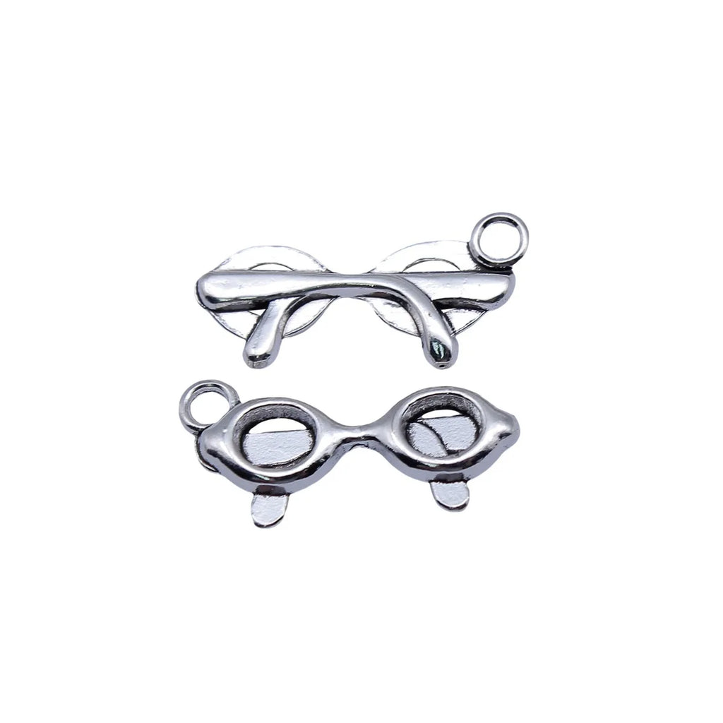 23x10mm 1.15g Zinc Alloy Charm Pendants for DIY Jewelry Accessories
