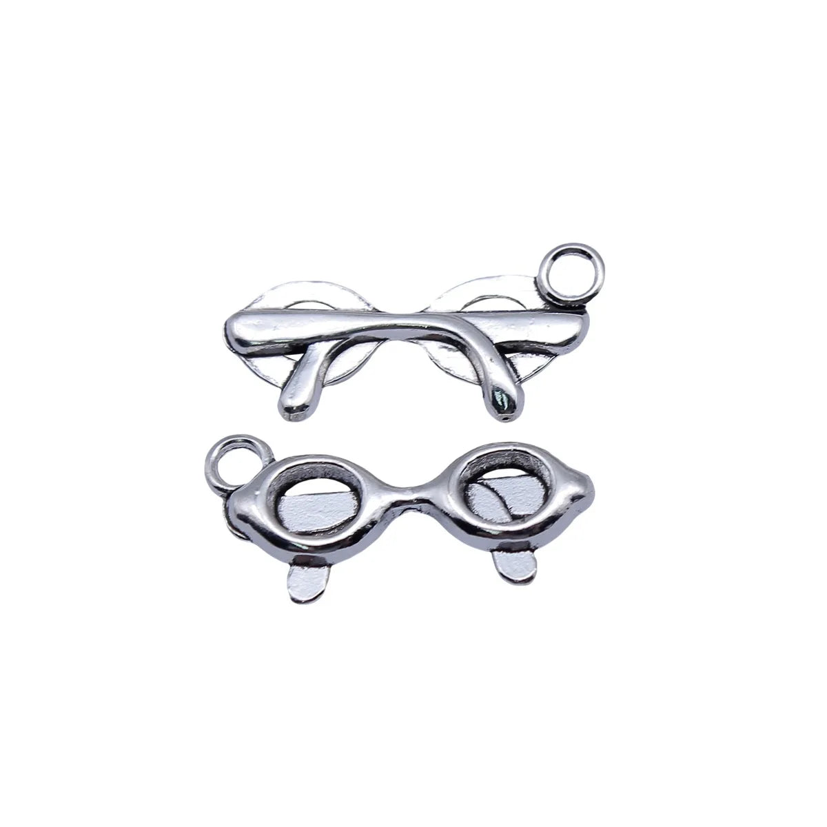 23x10mm 1.15g Zinc Alloy Charm Pendants for DIY Jewelry Accessories