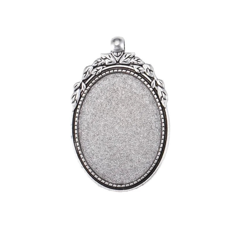 39MM Zinc Alloy Charm Pendant for DIY Necklace Bracelet Jewelry Making