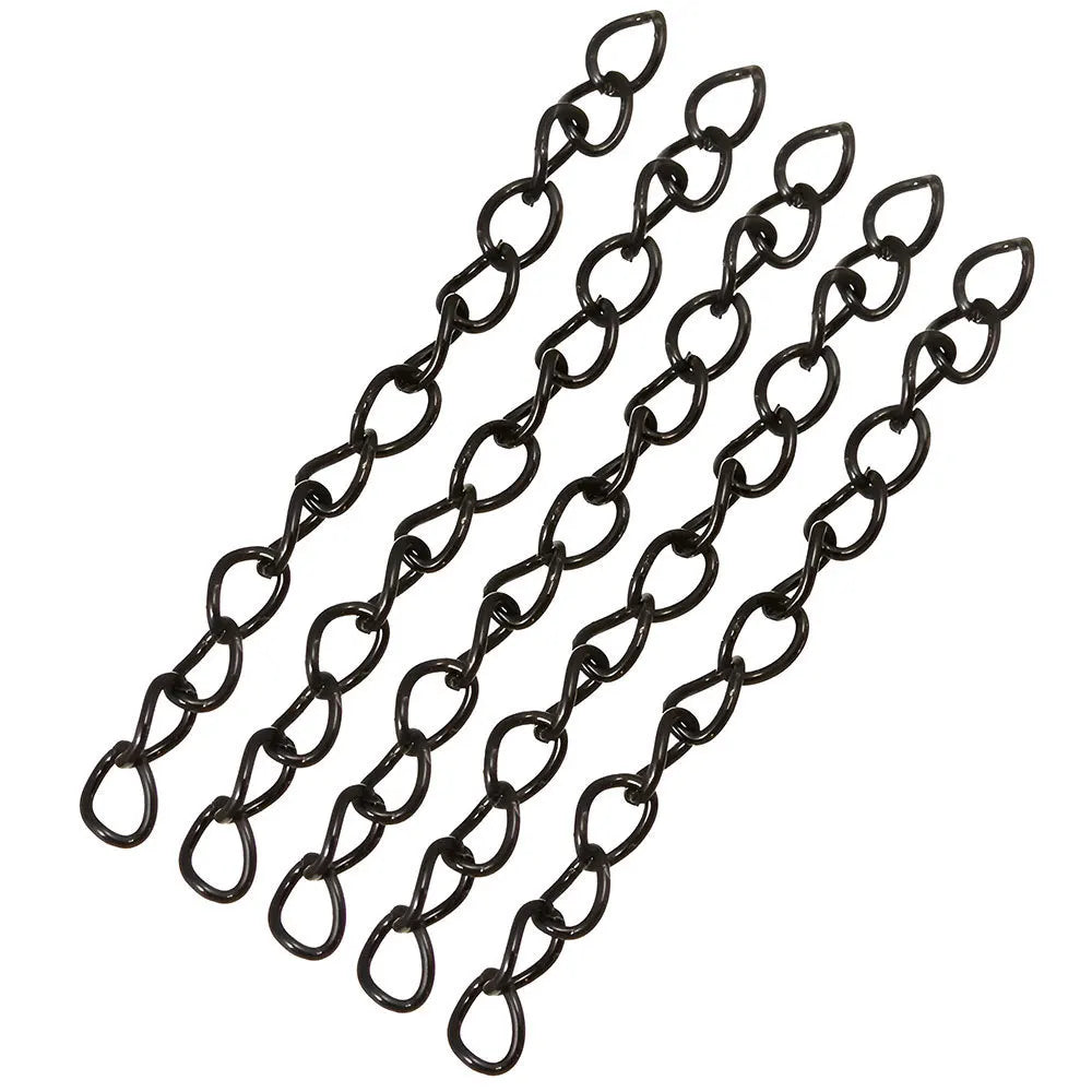 Iron Necklace Bracelet Extension Chain Adjustable Tail Chain for DIY Jewelry Findings
