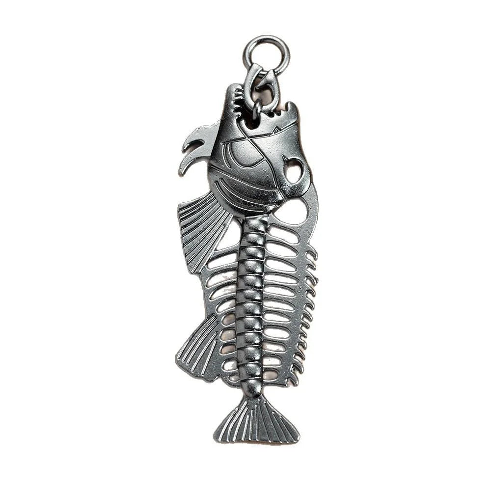 70x23MM Zinc Alloy Goldfish Charm Pendant for DIY Necklace Bracelet Jewelry Making