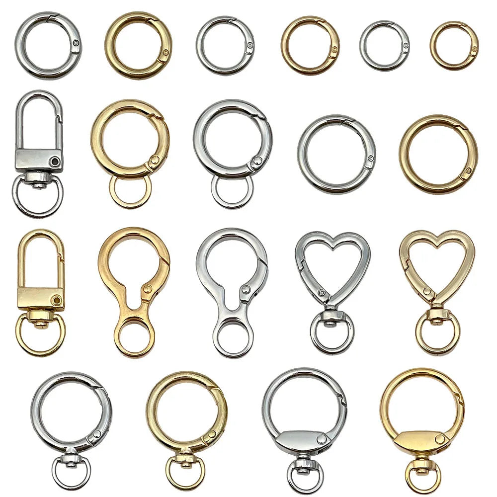 Zinc Alloy Dog Lobster Clasps