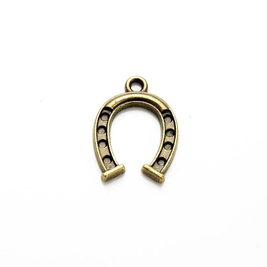 20x14MM Antique Silver Zinc Alloy Horse Charm Pendant for DIY Necklace Bracelet Jewelry Making