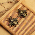 25MM Zinc Alloy Bee Charm Pendant for DIY Necklace Bracelet Jewelry Making