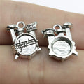 16x14x4mm 1.8g Zinc Alloy Charm Pendants for DIY Jewelry Accessories