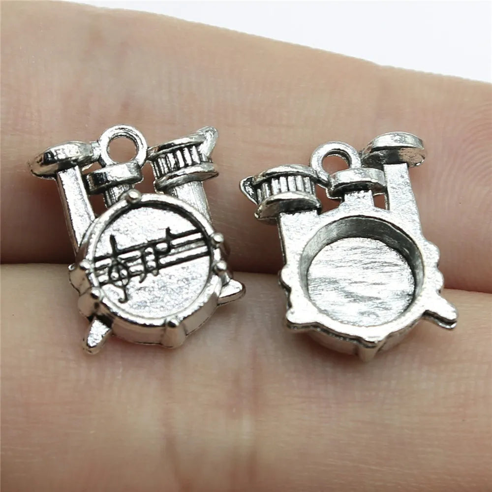 16x14x4mm 1.8g Zinc Alloy Charm Pendants for DIY Jewelry Accessories