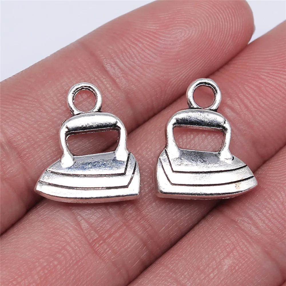 17x15mm 2g Zinc Alloy Charm Pendants for DIY Jewelry Accessories