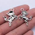 32x24mm 2g Multicolor Zinc Alloy Horse Charm Pendant for DIY Necklace Bracelet Accessories