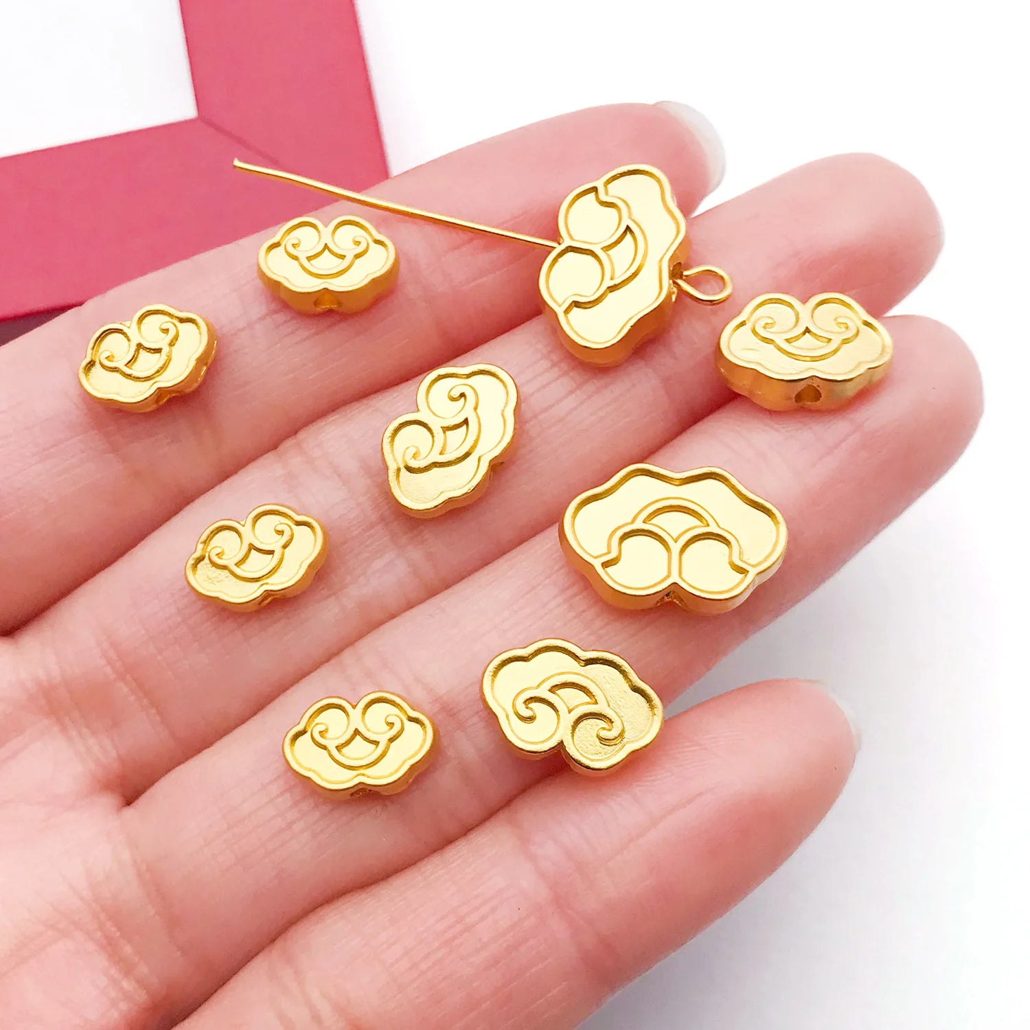 Vintage Zinc Alloy Loose Spacer Beads for DIY Jewelry Accessories
