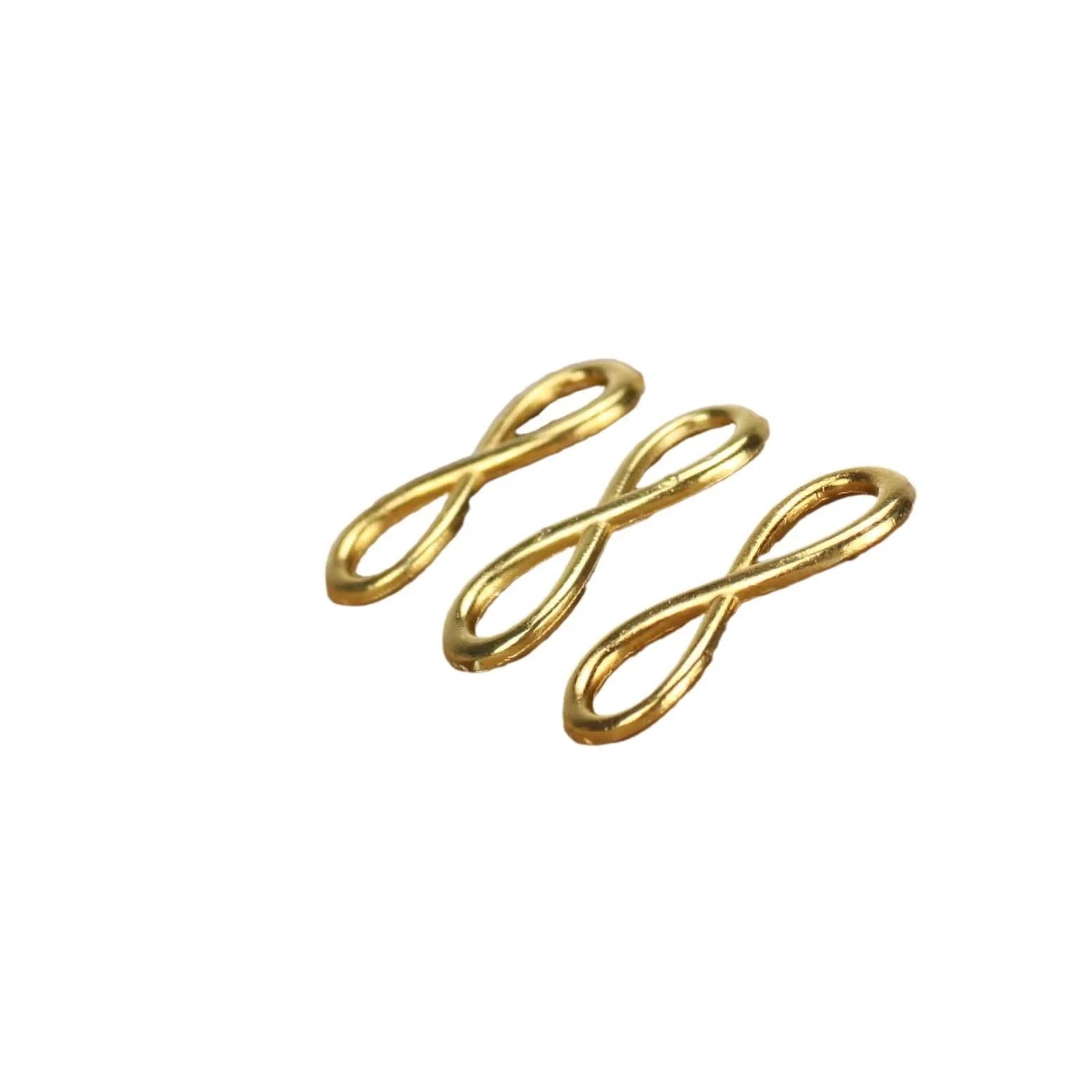 24x9MM Zinc Alloy Number Charm Pendant for DIY Necklace Bracelet Jewelry Making