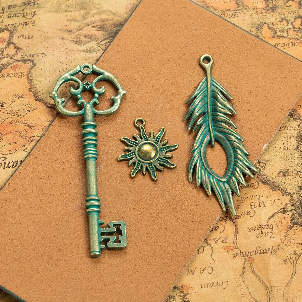 Zinc Alloy Charm Pendant for DIY Necklace Bracelet Jewelry Making