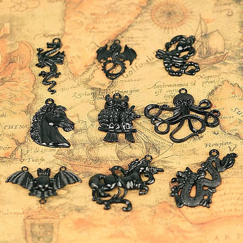 Zinc Alloy Charm Pendant No.628470 for DIY Necklace Bracelet Jewelry Making