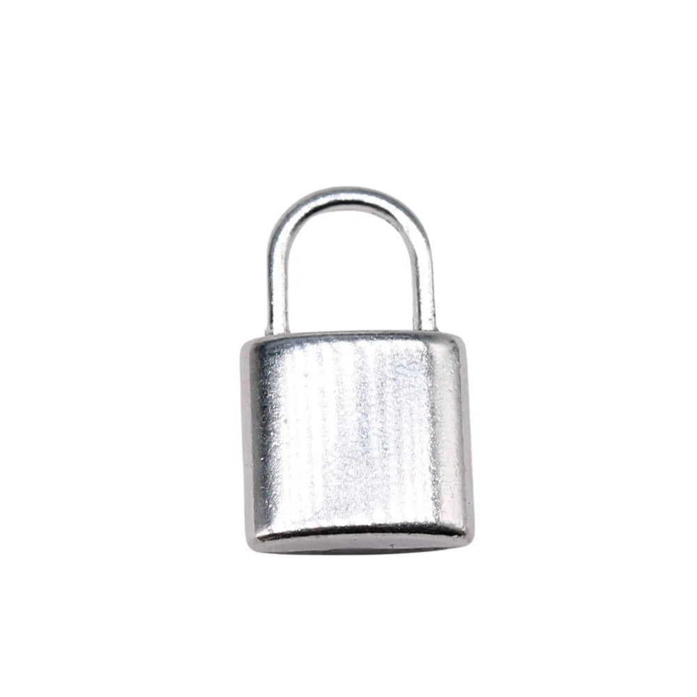18x11mm 2.46g Antique Silver Zinc Alloy Lock Charm Pendant for DIY Bracelet Necklace Jewelry Making