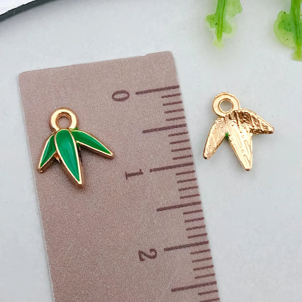 Enamel Zinc Alloy Enamel Beads Style 1055