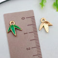 Enamel Zinc Alloy Enamel Beads Style 1055