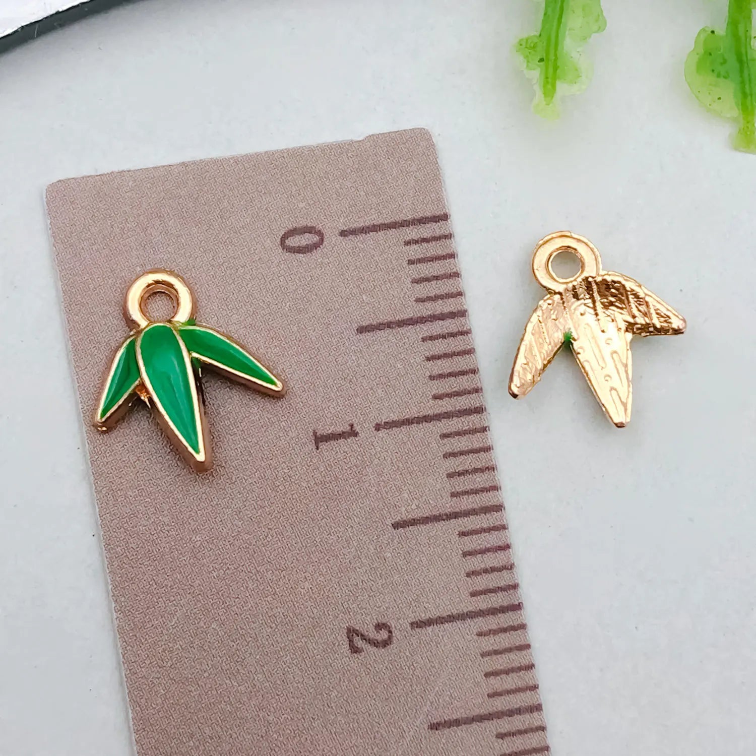 Enamel Zinc Alloy Enamel Beads Style 1055