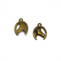 20x15MM Zinc Alloy Horse Head Charm Pendant for DIY Necklace Bracelet Jewelry Making