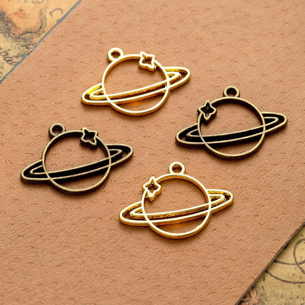 25x19MM Zinc Alloy Charm Pendant for DIY Necklace Bracelet Jewelry Making