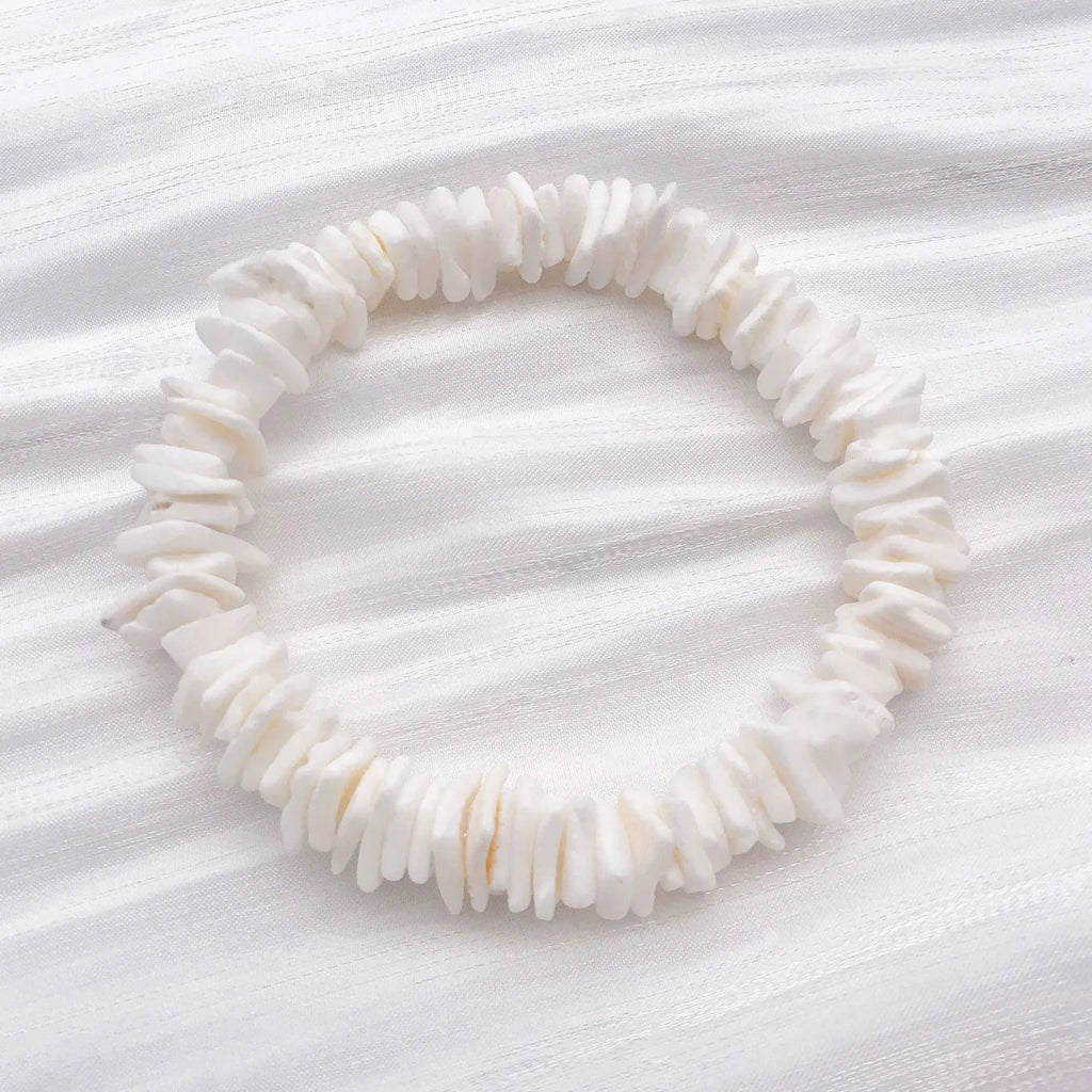 Natural Shell Irregular White Chip Beads for DIY Necklace Bracelet Jewelry Making