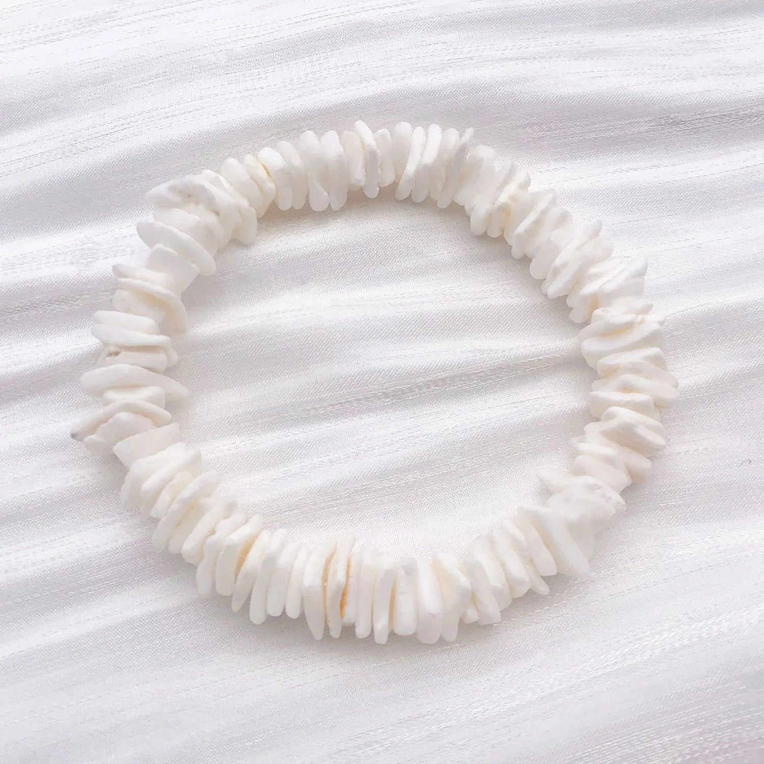 Natural Shell Irregular White Chip Beads for DIY Necklace Bracelet Jewelry Making