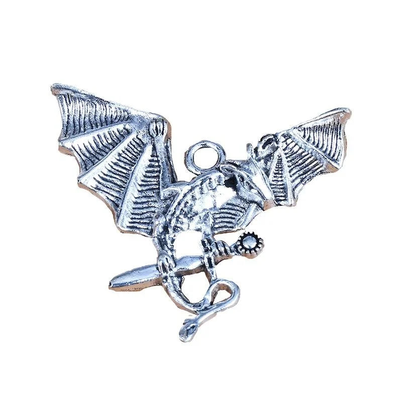 33MM Zinc Alloy Charm Pendant for DIY Necklace Bracelet Jewelry Making