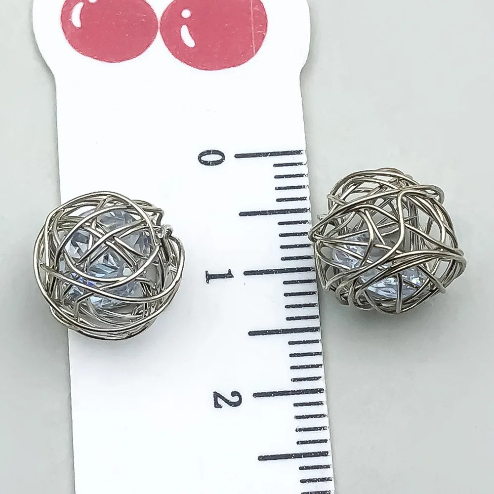 Iron Hollow Beads