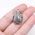 25x16mm 2.3g Multicolor Zinc Alloy Egyptian Scarab Charm Pendant for DIY Necklace Bracelet Jewelry