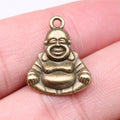 20x16mm 2.2g Multicolor Zinc Alloy Maitreya Buddha Statue Charm Pendant for DIY Jewelry Making