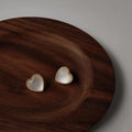 14K Plated Copper Heart Stud Earrings, Korean Japanese Minimalist Small Elegant Ear Jewelry