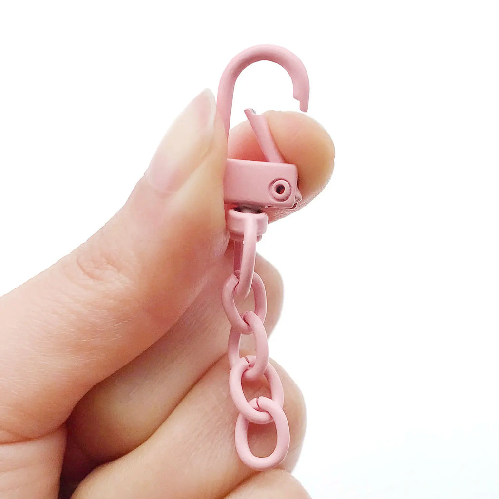 Enamel Zinc Alloy Spring Clasps Style 4557
