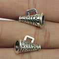11x15mm 1.86g Multicolor Zinc Alloy Megaphone Charm Pendant for DIY Necklace Bracelet Jewelry Making