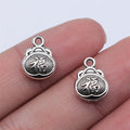 13x9mm 1.2g Multicolor Zinc Alloy Lucky Bag Charm Pendant for DIY Necklace Bracelet Jewelry Making