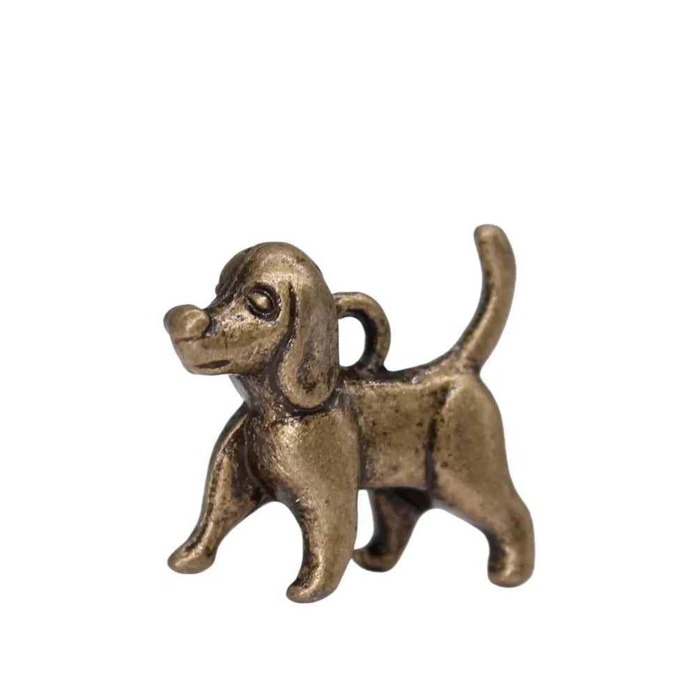 15x14x5mm 2g Multicolor Zinc Alloy 3D Dog Charm Pendant for DIY Cute Animal Jewelry Making
